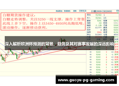 深入解析欧洲杯预测的背景、趋势及其对赛事发展的深远影响
