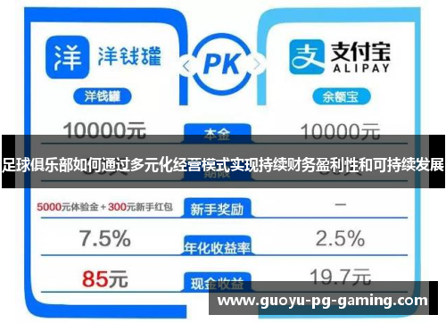 足球俱乐部如何通过多元化经营模式实现持续财务盈利性和可持续发展