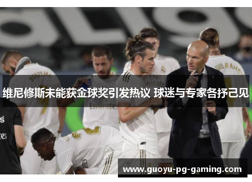 维尼修斯未能获金球奖引发热议 球迷与专家各抒己见 维尼修斯未能获金球奖引发热议 球迷与专家各抒己见